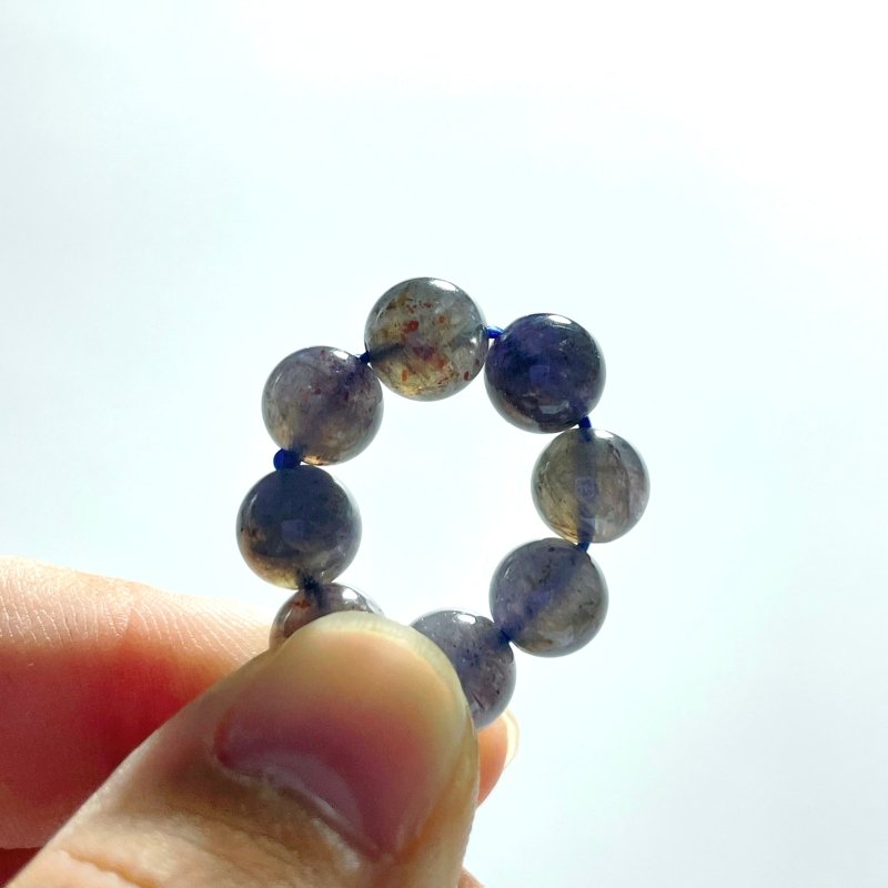 7mm/8mm Cordierite Bracelet Wholesale - Wholesale Crystals