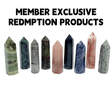 8 Member Exclusive Redemption Products - Wholesale Crystals