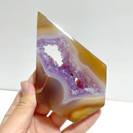 8 Pieces Beautiful Large Geode Druzy Agate Arrow Head Shape - Wholesale Crystals