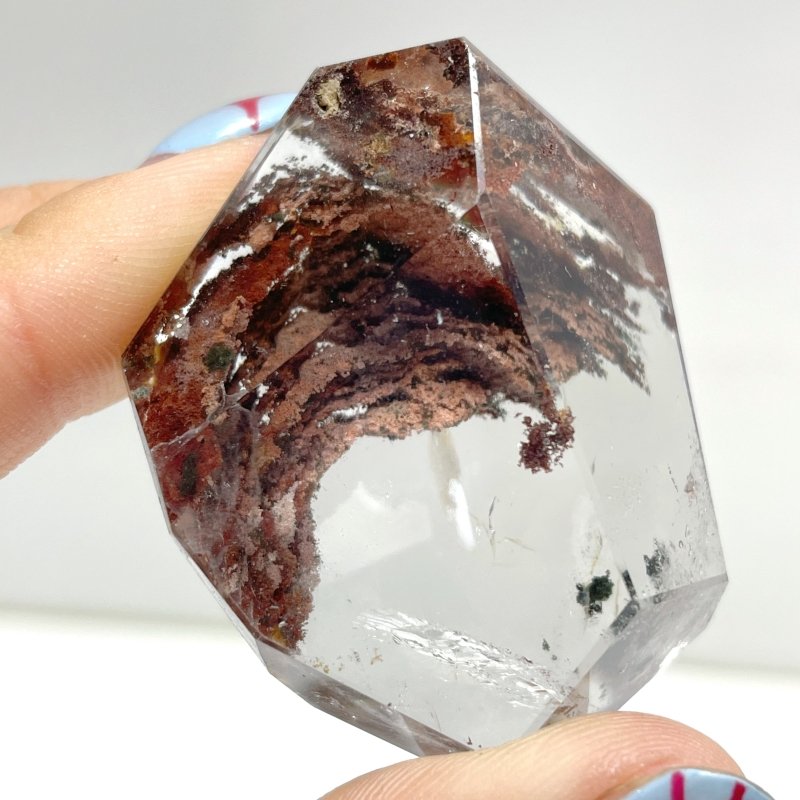 8 Pieces Garden Quartz Free Form 2 - Wholesale Crystals