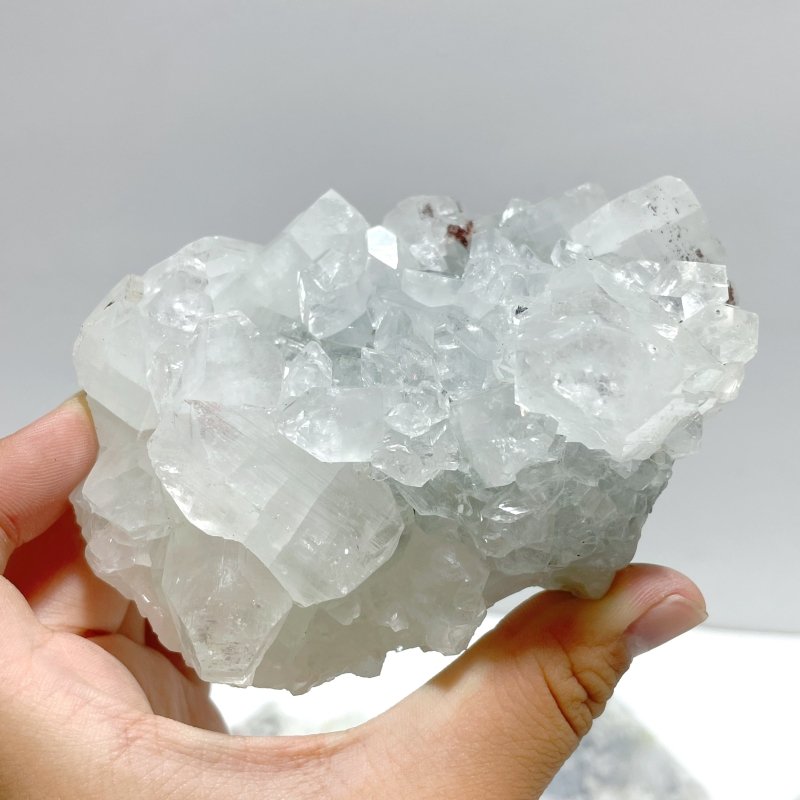 8 Pieces Raw Apophyllite Stone Specimen - Wholesale Crystals