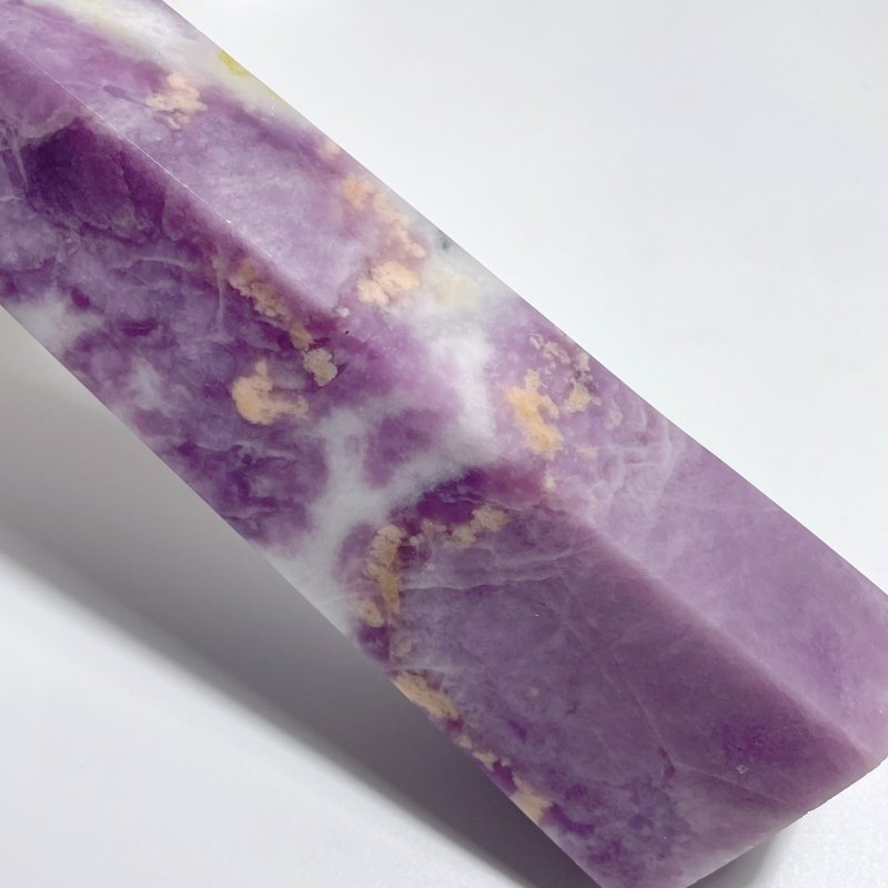 8.2 - 10.8in 6 Pieces Large Lepidolite Tower - Wholesale Crystals