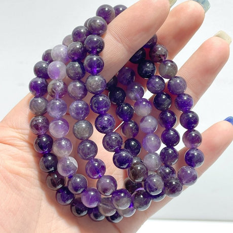 8mm Ametrine Bracelets Wholesale - Wholesale Crystals