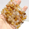 8mm Hematoid Quartz Golden Fire Quartz Bracelets Wholesale - Wholesale Crystals