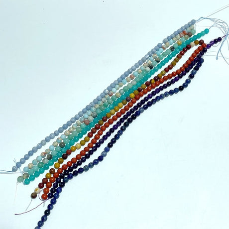 8mm Stripe Beads Bracelets Wholesale Amethyst Caribbean Calcite Sodalite - Wholesale Crystals