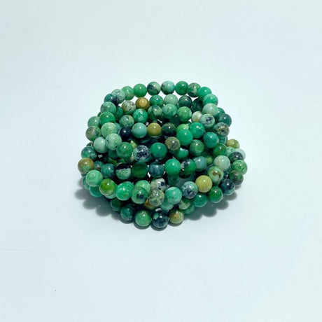 8MM Variscite Bracelet Wholesale - Wholesale Crystals