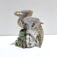 8th Vein Ocean Jasper Flying Dragon With Skull Carving - Wholesale Crystals