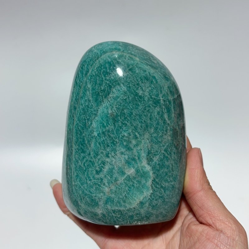 9 Pieces Deep Blue Amazonite Free Form -Wholesale Crystals