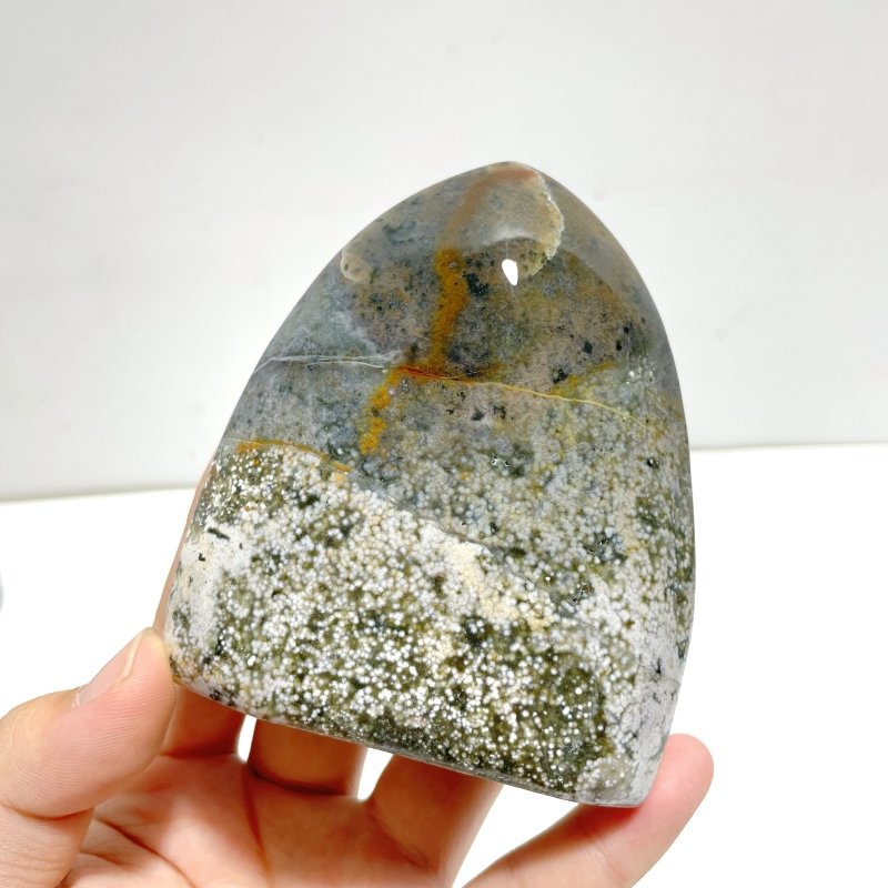 9 Pieces Ocean Jasper Arrow Head Shape Home Decor - Wholesale Crystals
