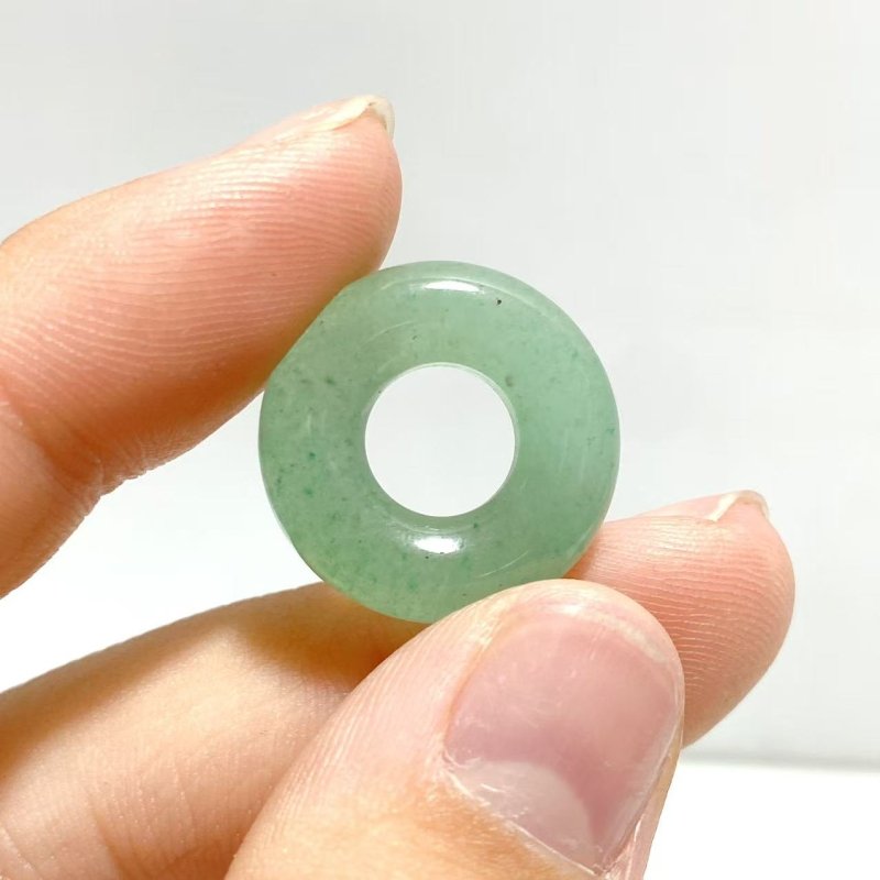 9 Types Crystal Donuts Rose Quartz Green Aventurine Ocean Jasper Wholesale - Wholesale Crystals