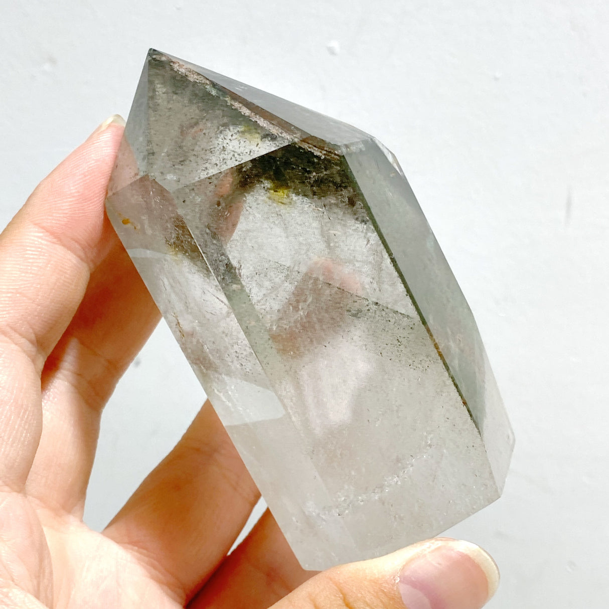 16 Pieces Garden Quartz Clear Tower