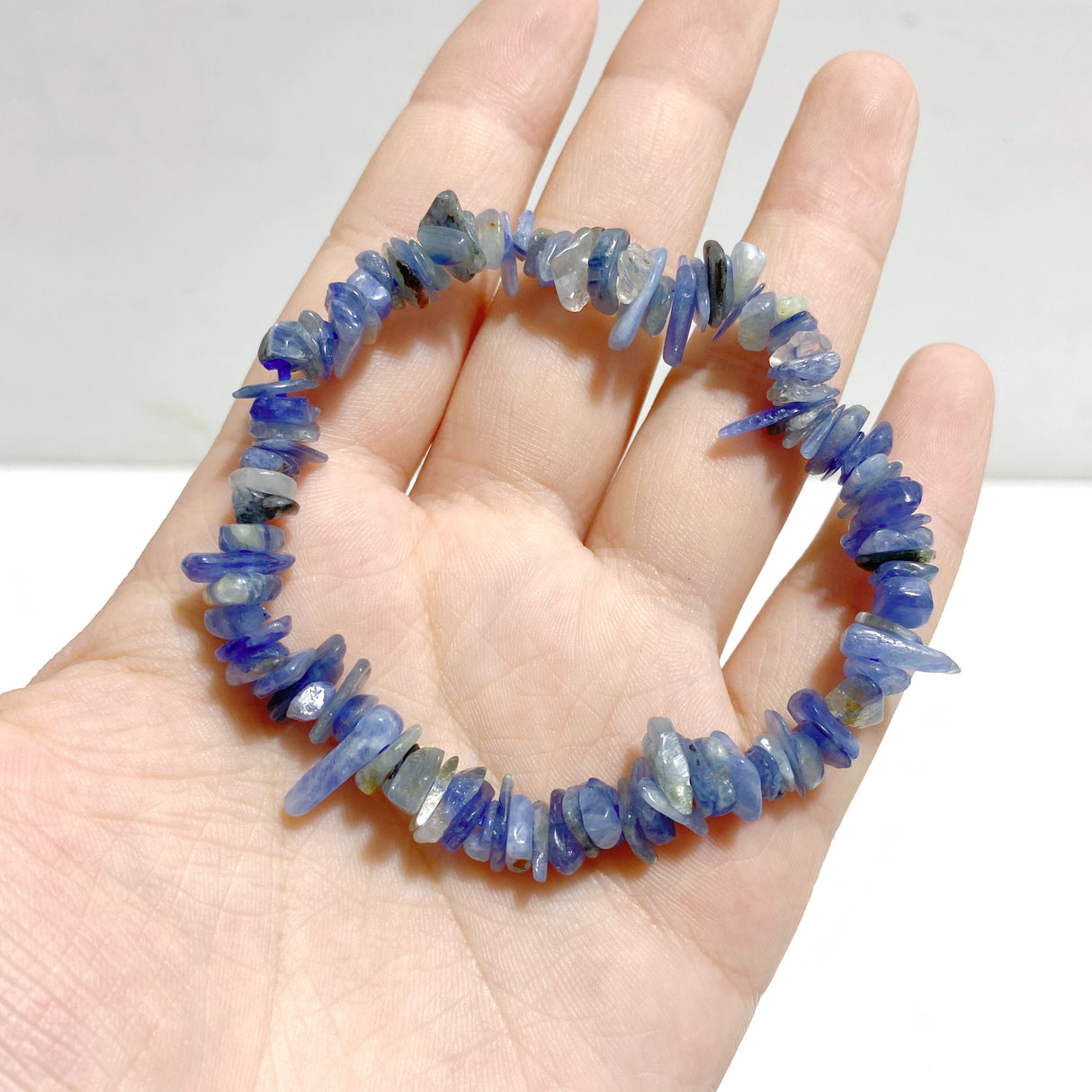 Blue Kyanite Chips Bracelets Wholesale