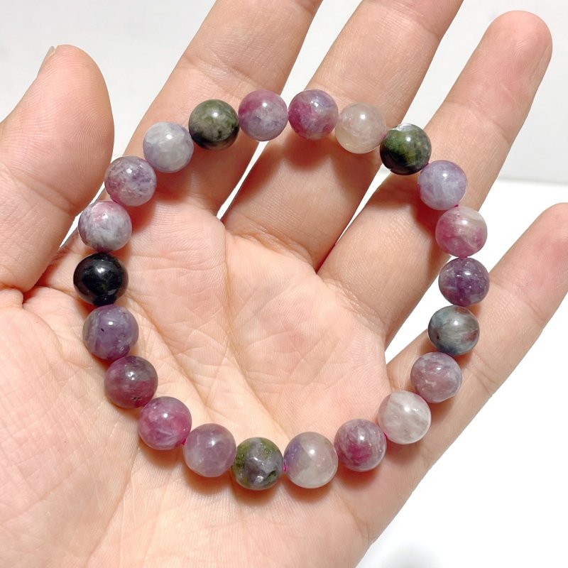 9mm Unicorn Stone Bracelets Wholesale - Wholesale Crystals
