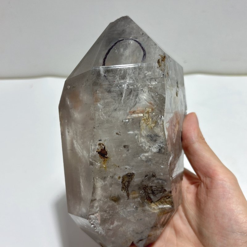 A31 Enhydro Crystal With Many Moving Bubbles - Wholesale Crystals