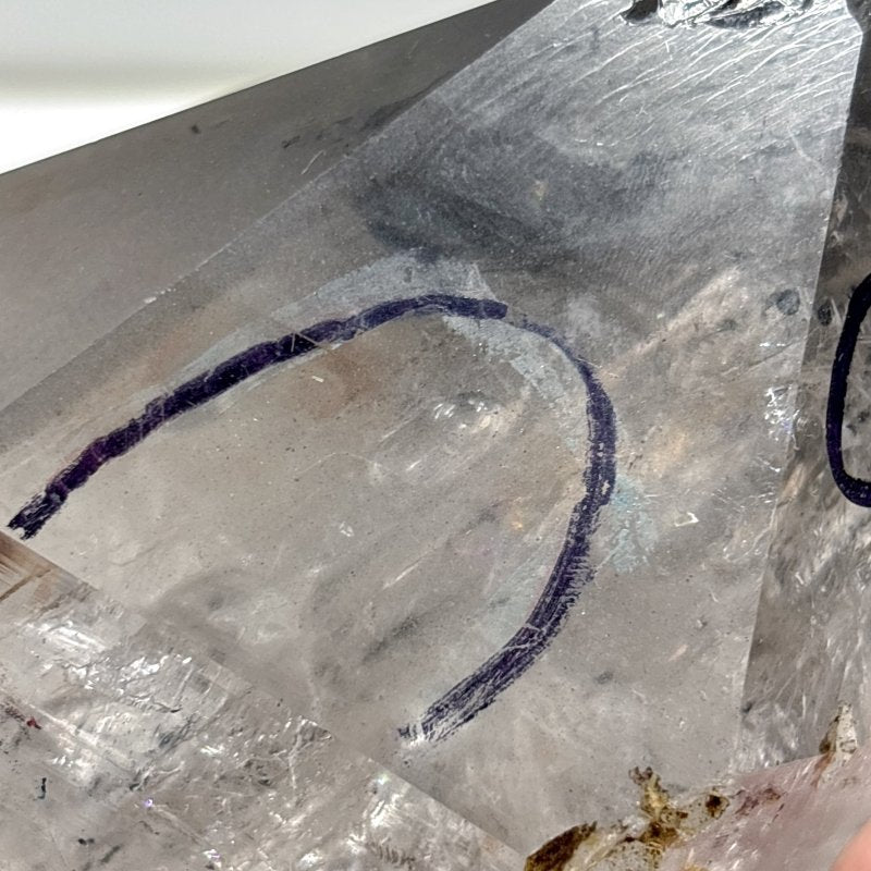 A31 Enhydro Crystal With Many Moving Bubbles - Wholesale Crystals