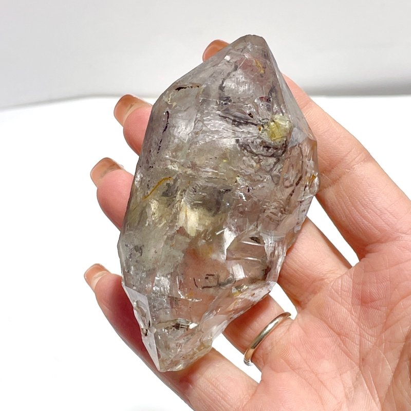 A55 Enhydro Crystal Clear Quartz - Wholesale Crystals