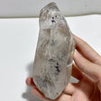 A71 Black Quicksand Enhydro Crystal Moving Bubble - Wholesale Crystals
