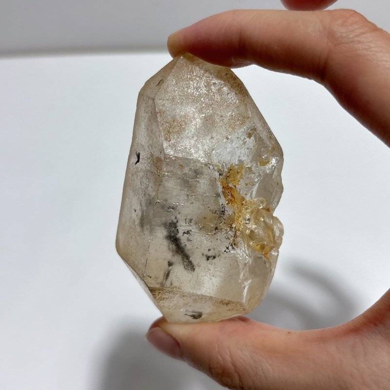 A80 Enhydro Crystal Quartz Double Point - Wholesale Crystals