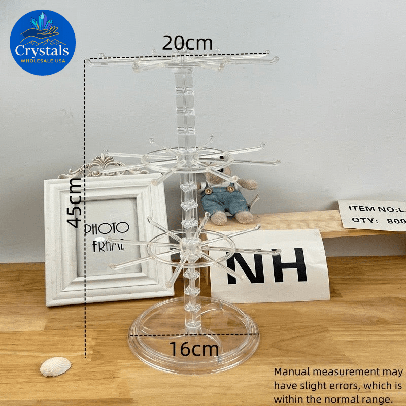 Acrylic Crystal Bracelet Display Stands 7 - Wholesale Crystals
