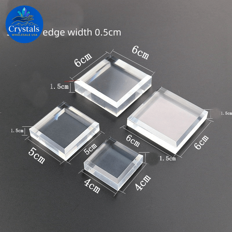 Acrylic Crystal Stands 4 - Wholesale Crystals