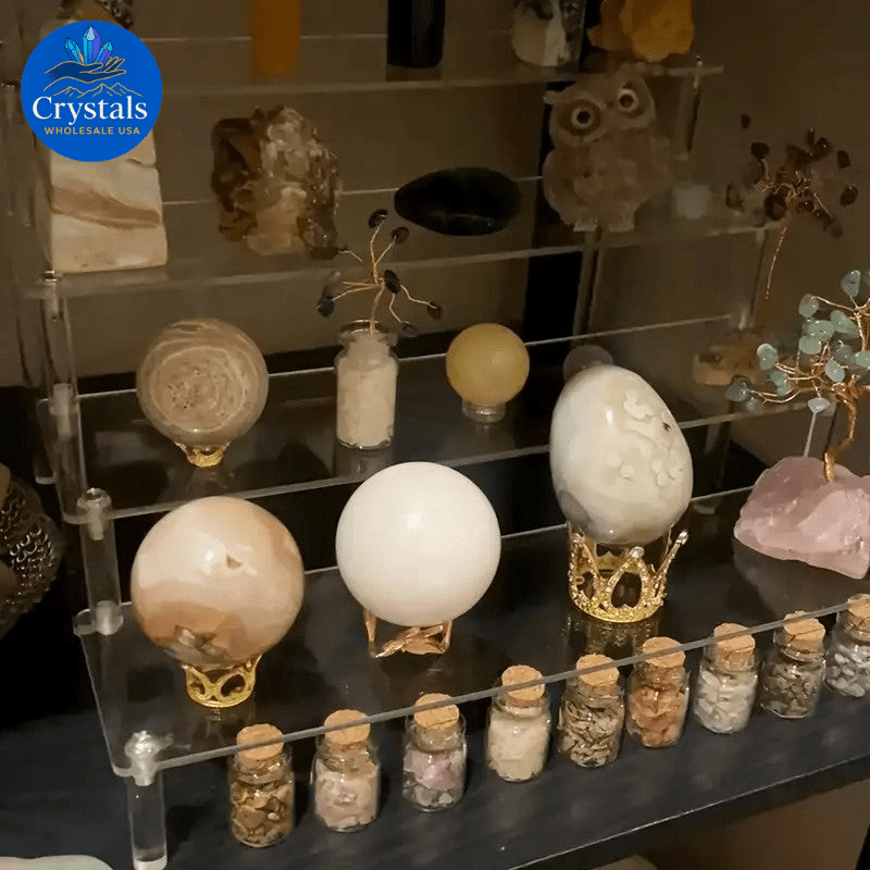 Acrylic Crystal Stands 5 - Wholesale Crystals