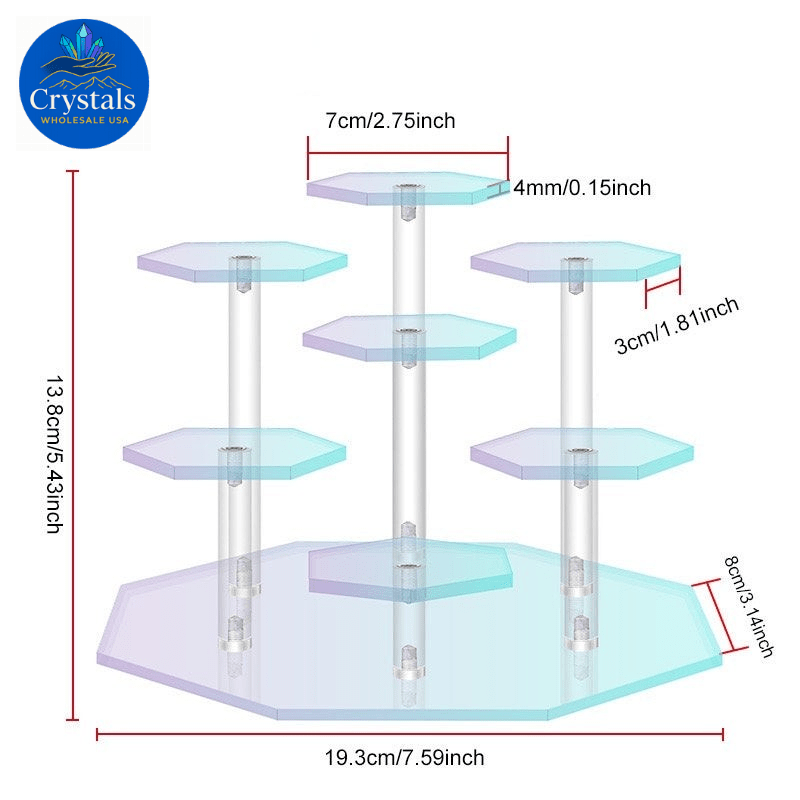 Acrylic Crystal Stands 6 - Wholesale Crystals