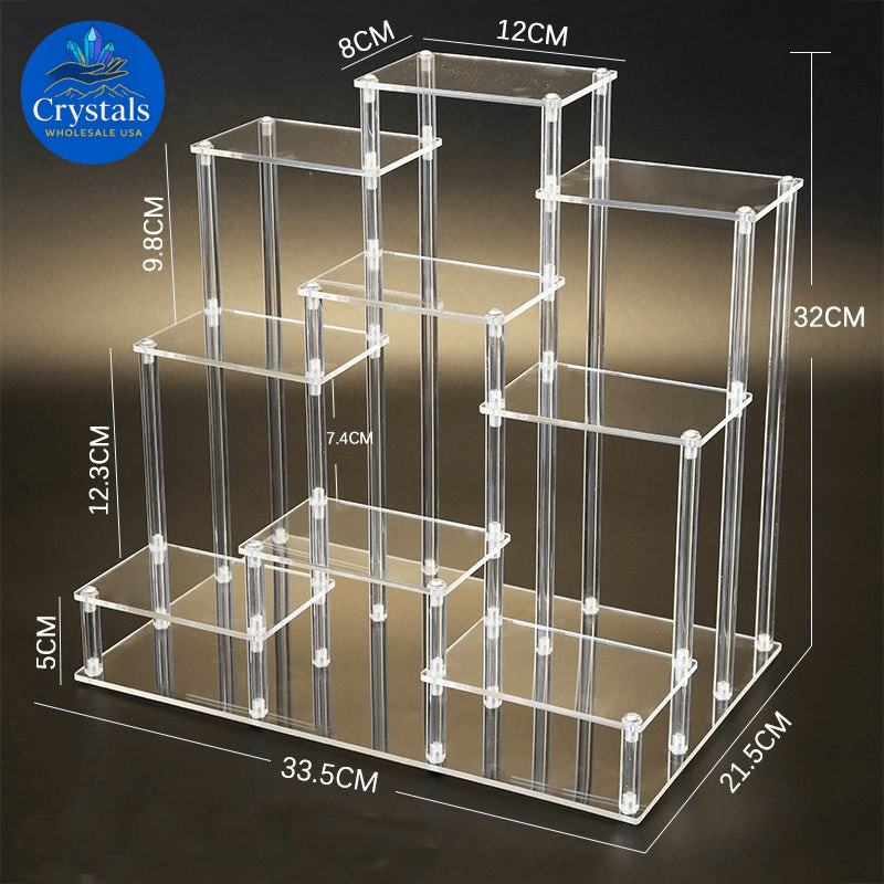 Acrylic Crystal Stands 7 - Wholesale Crystals