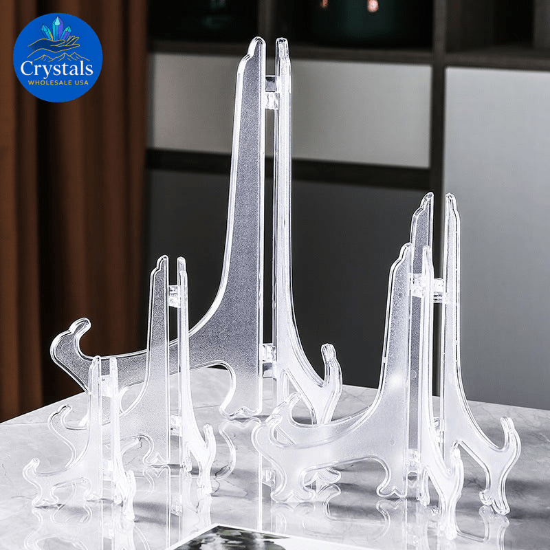 Acrylic Crystal Stands 8 - Wholesale Crystals