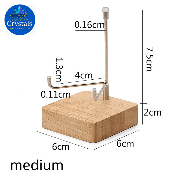 Acrylic & Wooden Crystal Stands 10 - Wholesale Crystals