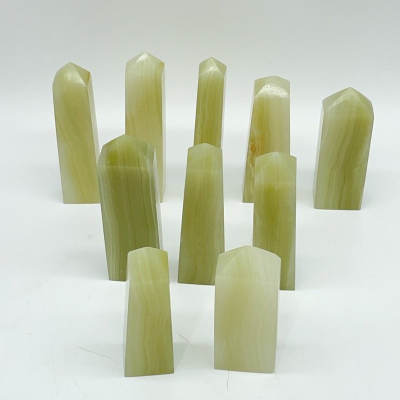 Afghanistan Jade Points Tower Wholesale -Wholesale Crystals