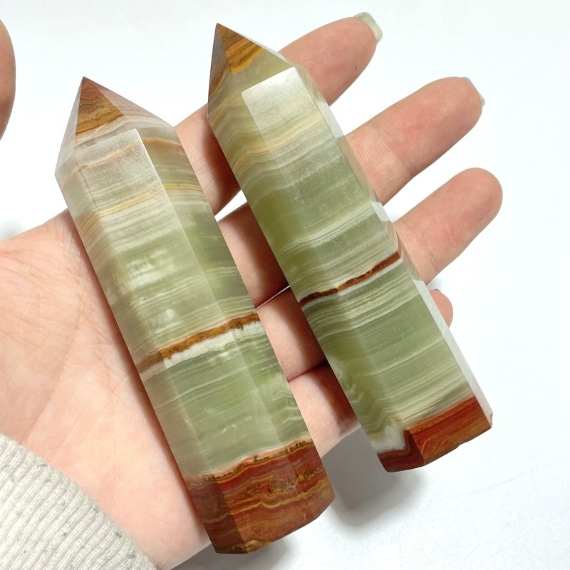 Afghanistan Jade Tower Point Wholesale - Wholesale Crystals