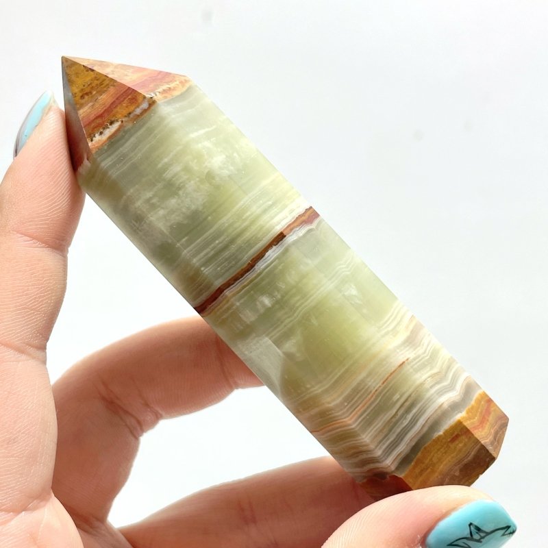 Afghanistan Jade Tower Point Wholesale - Wholesale Crystals
