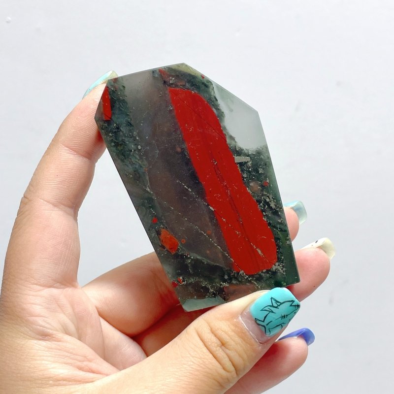Africa Blood Stone Free Form Wholesale - Wholesale Crystals
