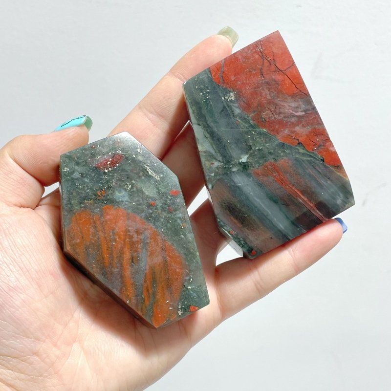 Africa Blood Stone Free Form Wholesale - Wholesale Crystals
