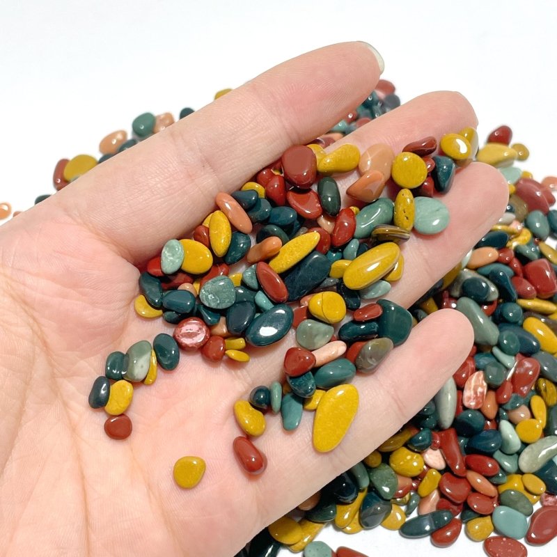 Alashan Agate Chips Alxa Agate Gravel Wholesale - Wholesale Crystals