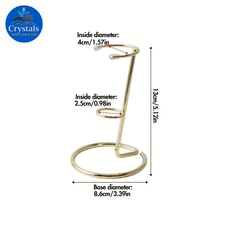 Alloy Crystal Stands 15 - Wholesale Crystals
