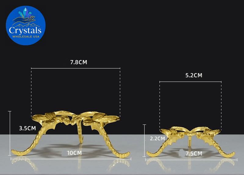 Alloy Crystal Stands 8 - Wholesale Crystals