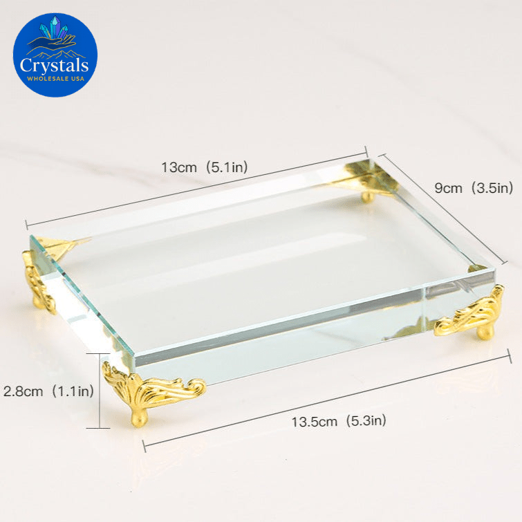 Alloy & Glass Crystal Stands 17 - Wholesale Crystals