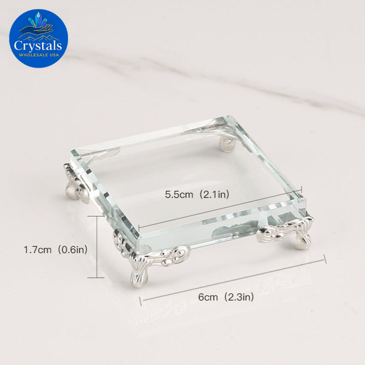 Alloy & Glass Crystal Stands 17 - Wholesale Crystals