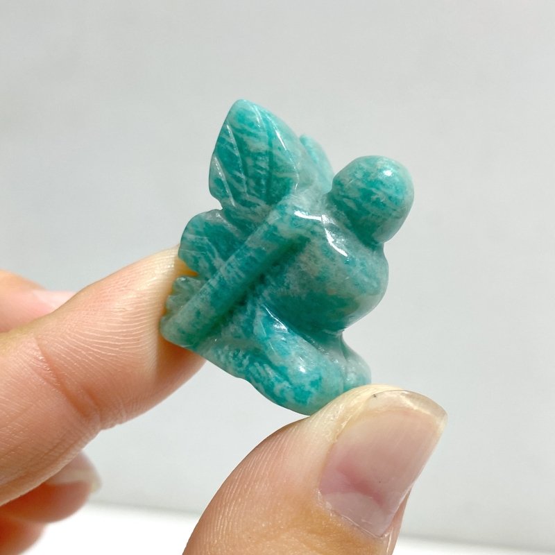 Amazonite Butterfly Fairy Carving Wholesale -Wholesale Crystals