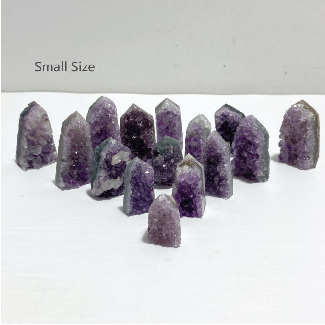 Amethyst Cluster Tower Wholesale - Wholesale Crystals