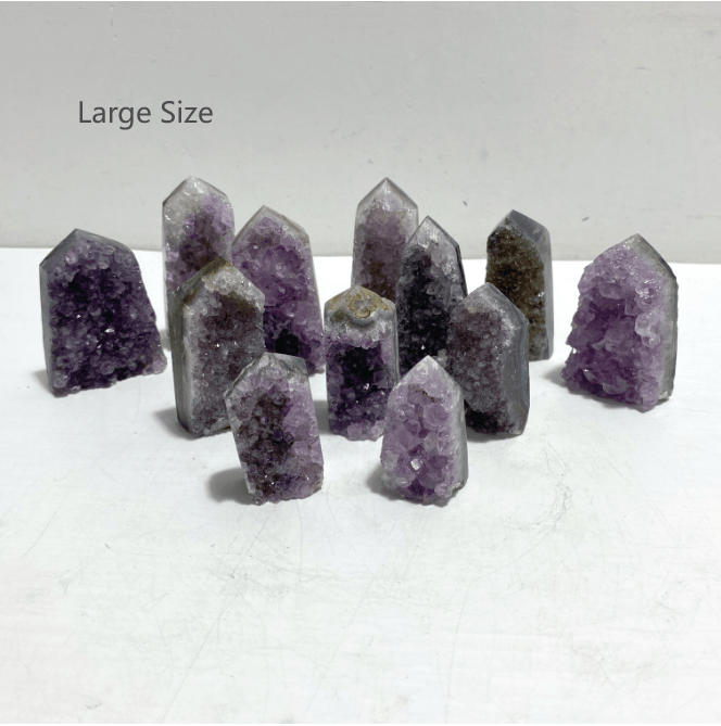 Amethyst Cluster Tower Wholesale - Wholesale Crystals