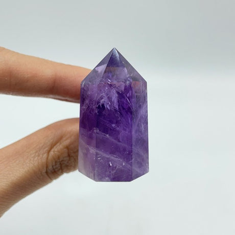 Amethyst Point Car Air Vent Clips Crystal Wholesale Car Accessories -Wholesale Crystals