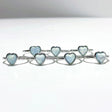 Aquamarine Heart Ring Crystal Wholesale - Wholesale Crystals