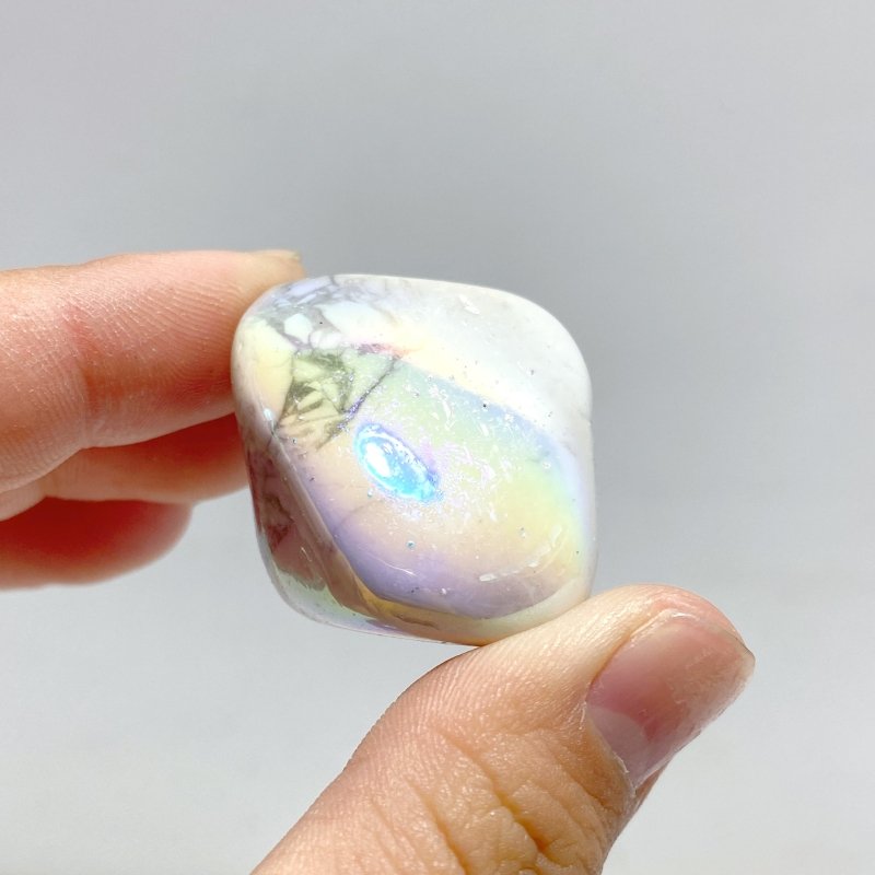 Aura Howlite Tumbled Wholesale - Wholesale Crystals