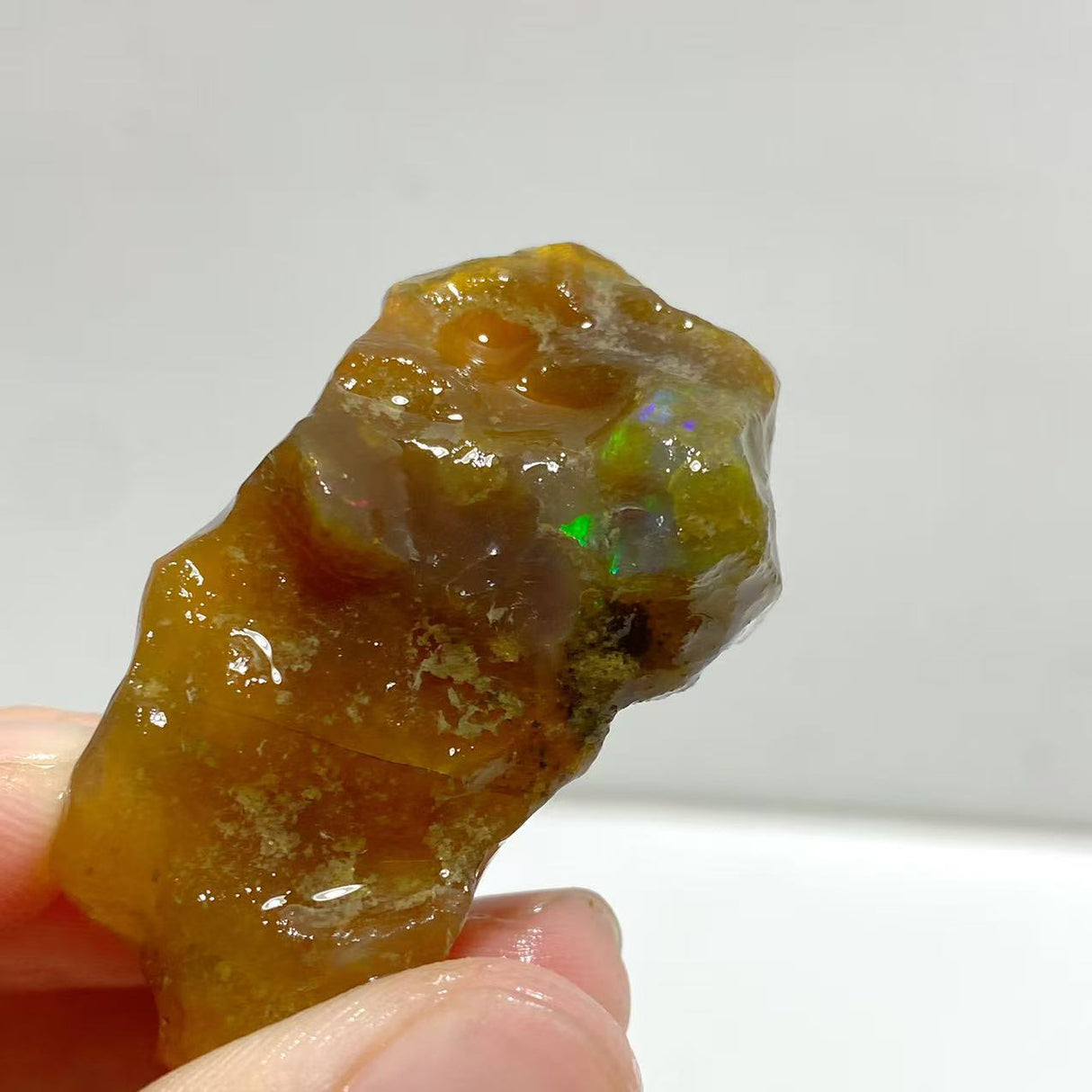 38 Pieces Natural Raw Opal Gemstone Stone