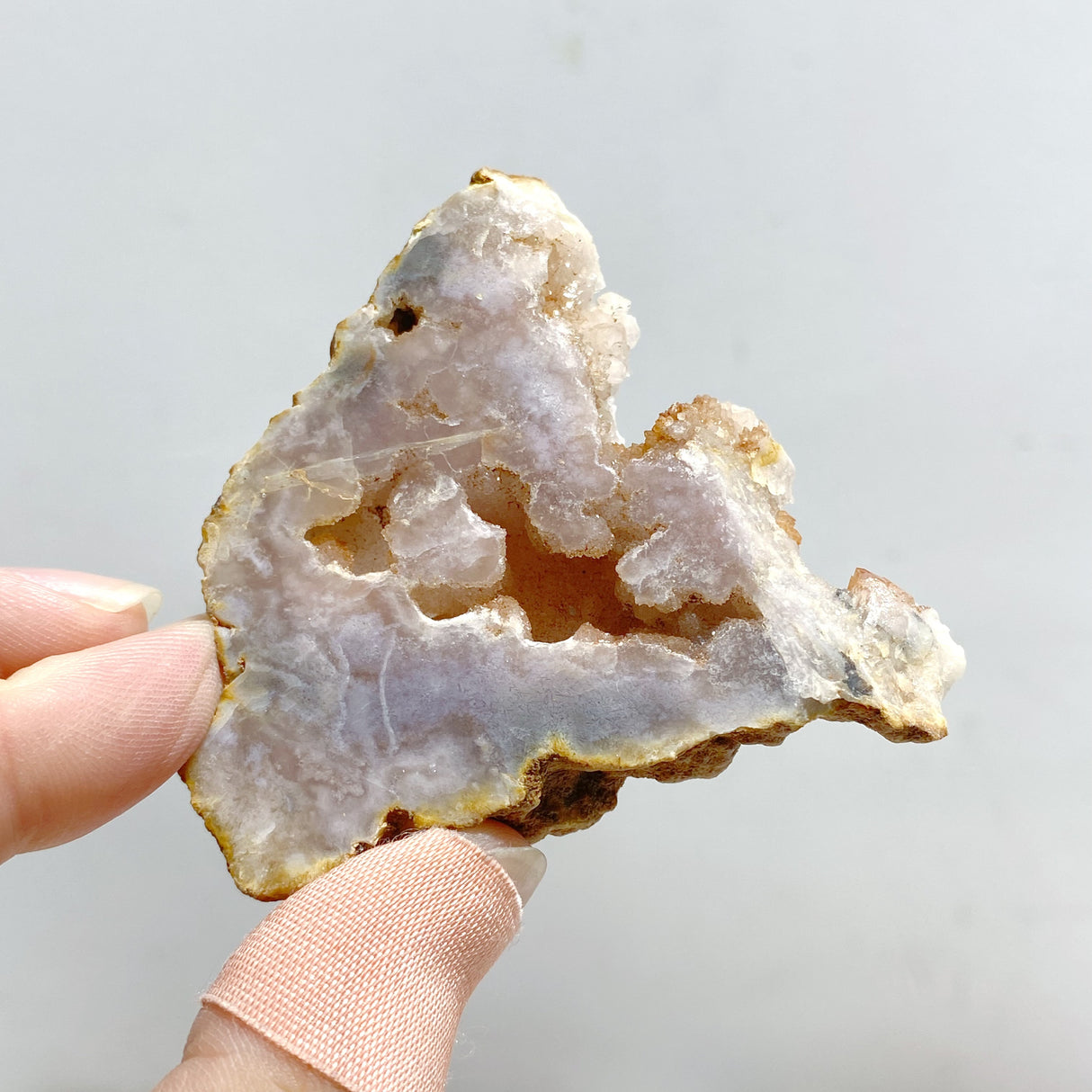 31 Pieces Sakura Flower Agate Slabs