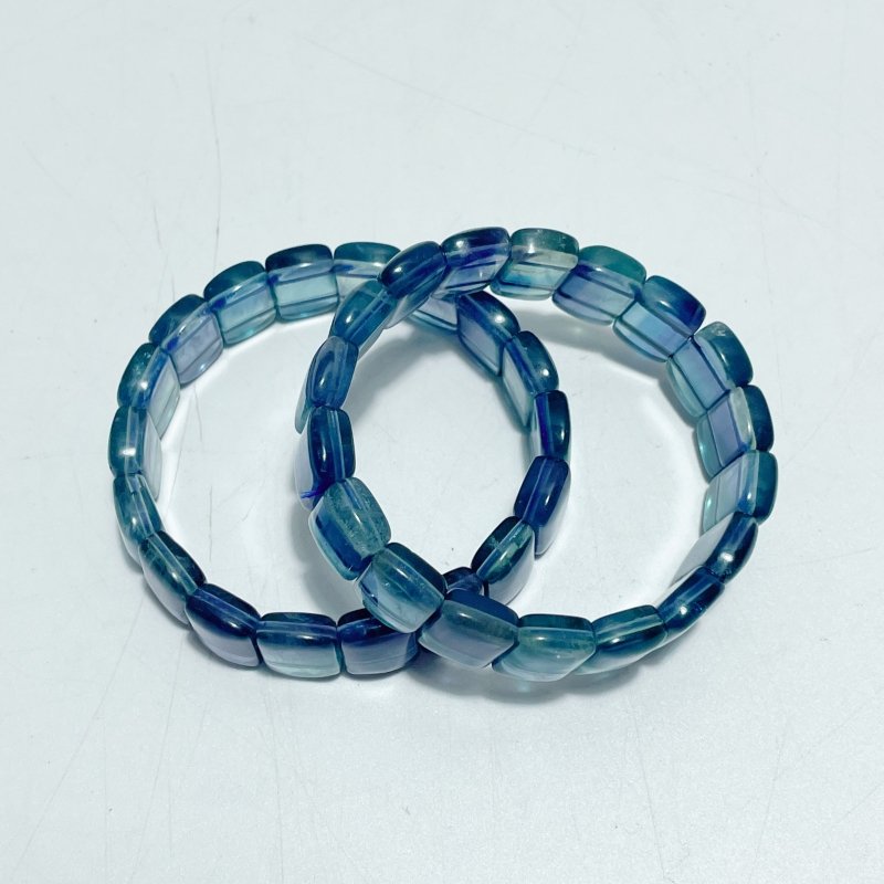 Beautiful Clear Fluorite Bracelet Wholesale - Wholesale Crystals
