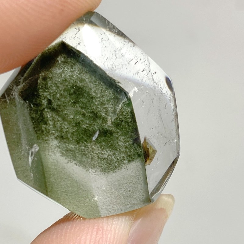 Beautiful Garden Quartz Mountain Shape Inclusion For Jewelry Making DIY Pendant -Wholesale Crystals