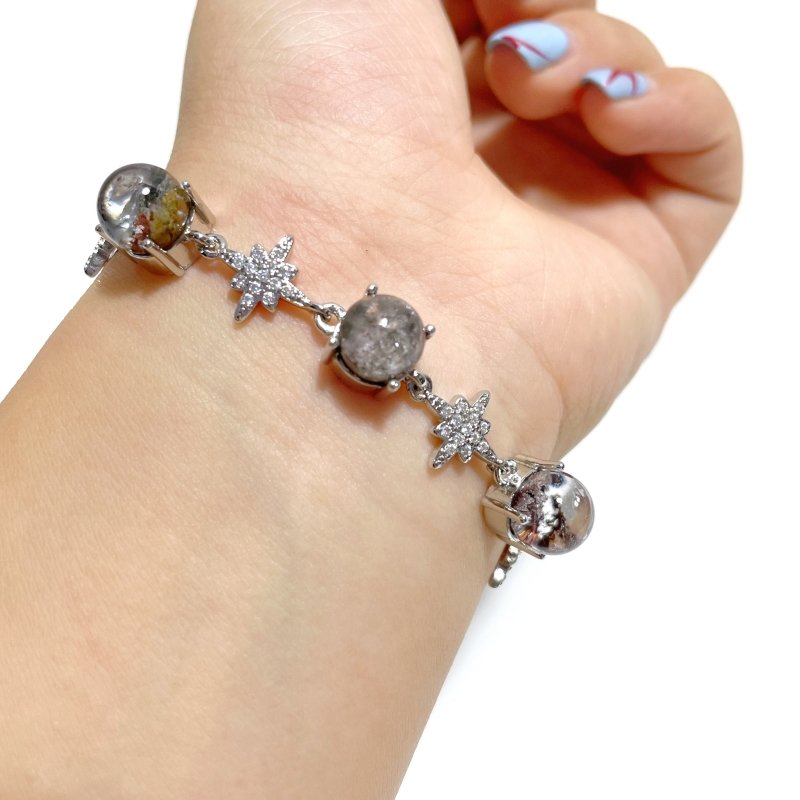 Beautiful Garden Quartz Sphere Bracelets Wholesale - Wholesale Crystals